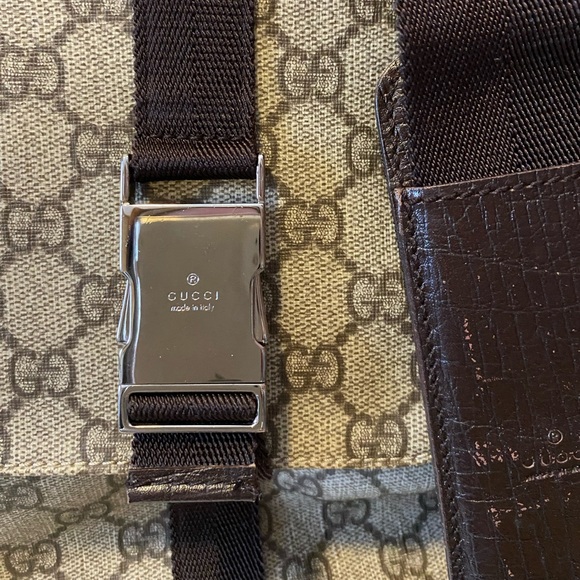 Authentic Gucci Messenger Bag - Picture 4 of 10